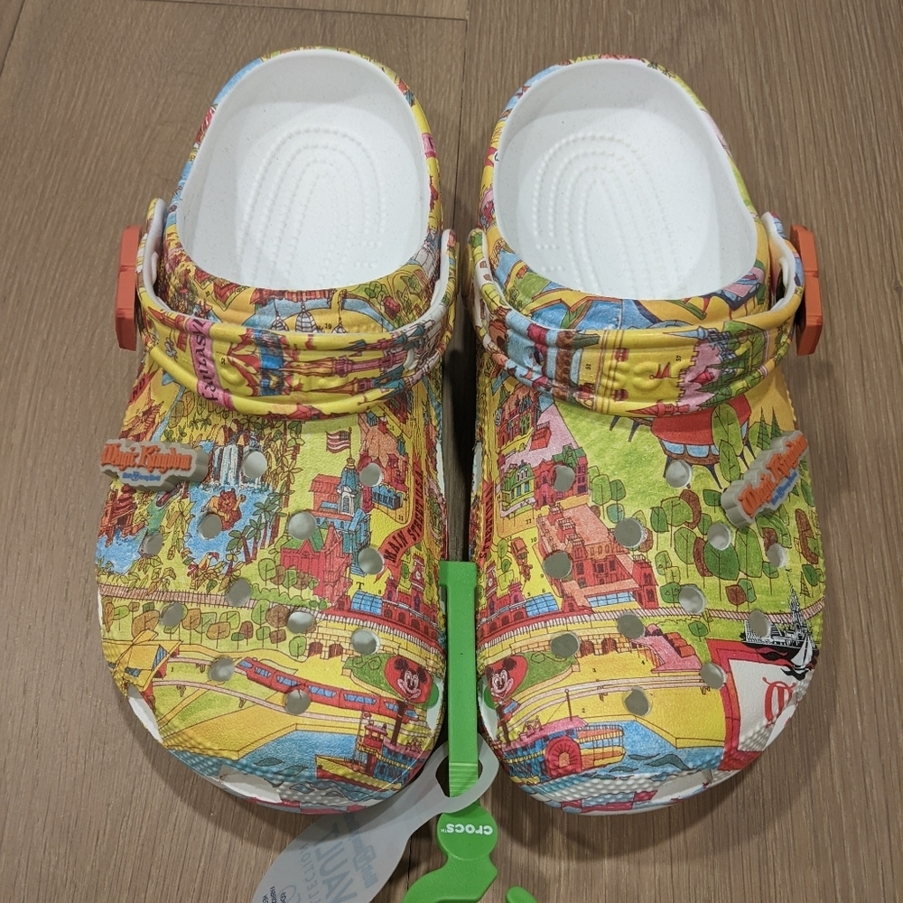 Disney Vault 50th anniversary Crocs